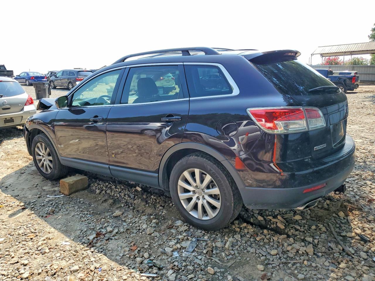 2008 Mazda Cx-9 Burgundy vin: JM3TB28A480130530