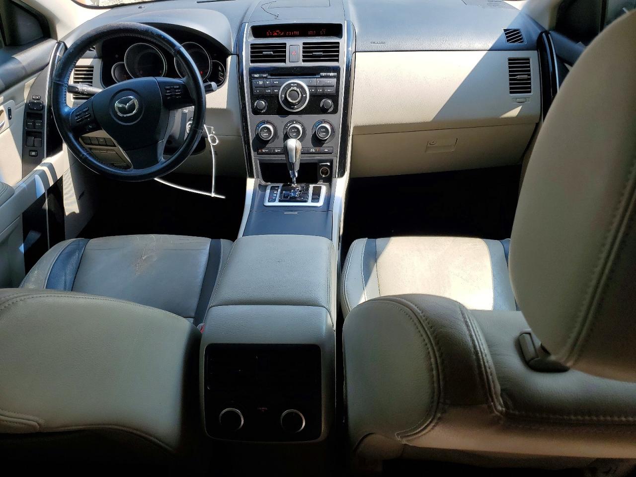 2008 Mazda Cx-9 Burgundy vin: JM3TB28A480130530