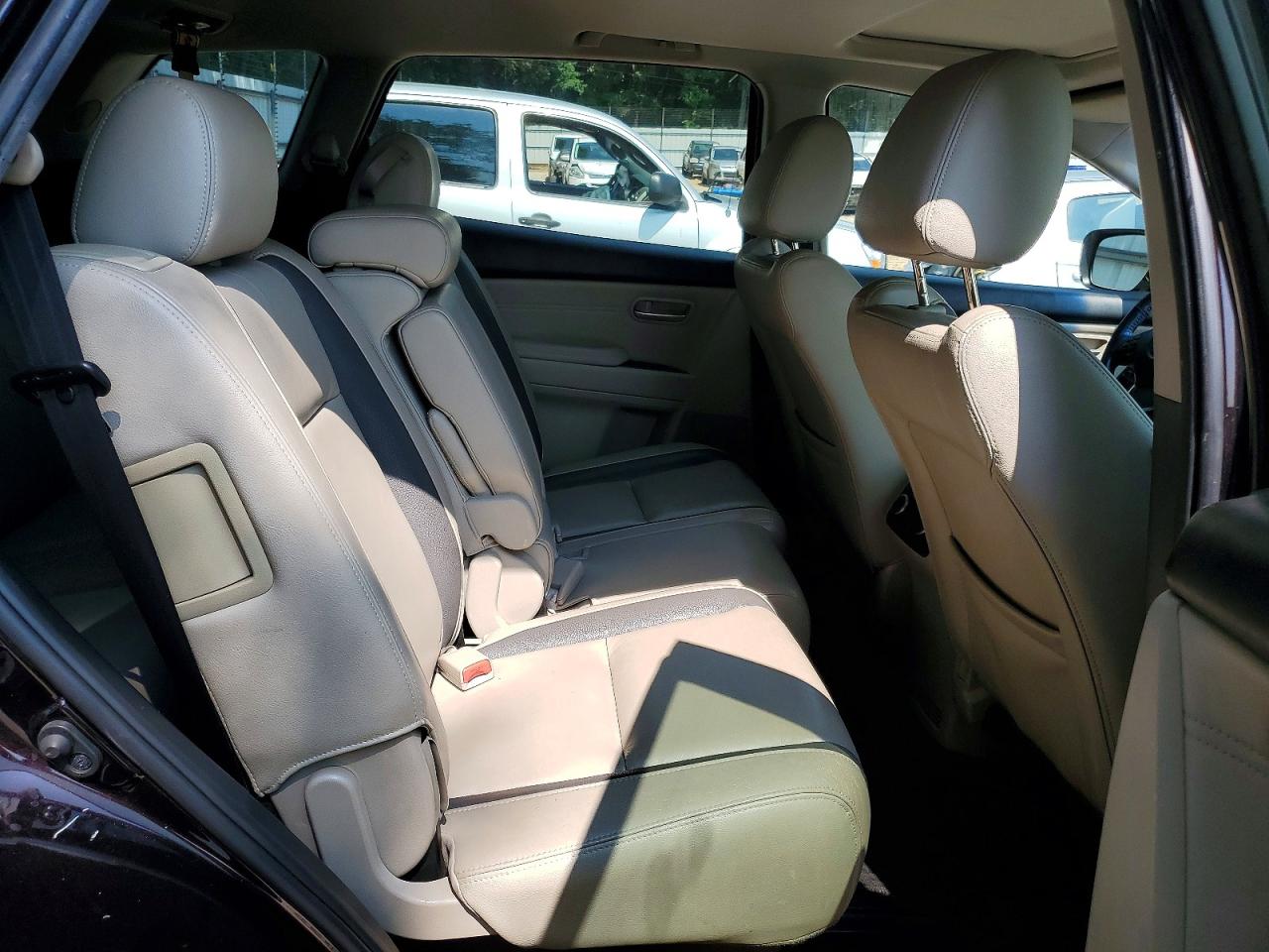 2008 Mazda Cx-9 Burgundy vin: JM3TB28A480130530