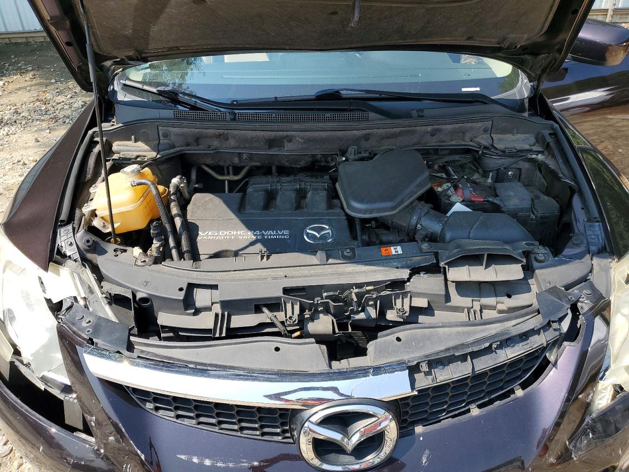 2008 Mazda Cx-9 Burgundy vin: JM3TB28A480130530