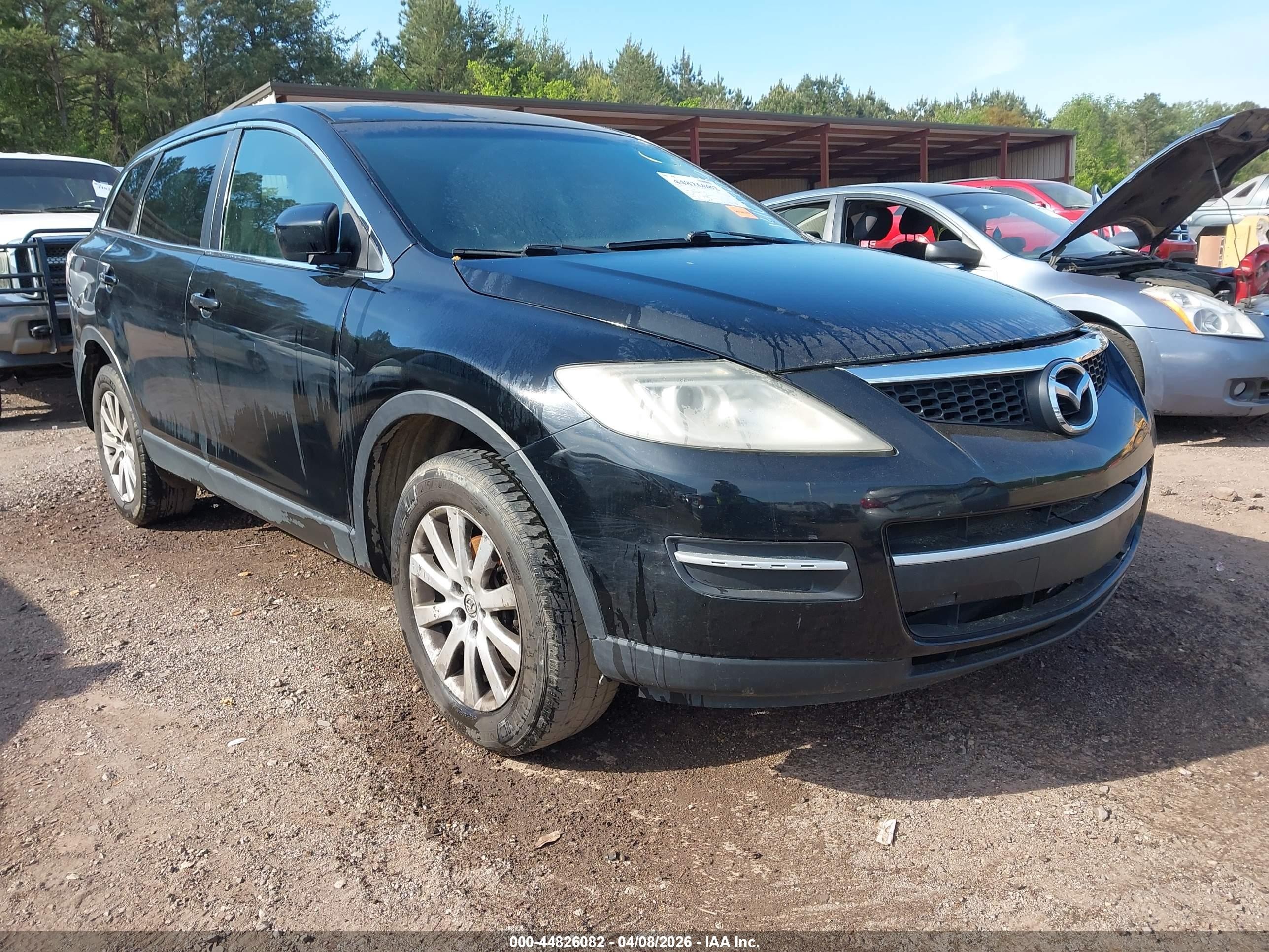 2008 Mazda Cx-9 Touring Черный vin: JM3TB28A480140989