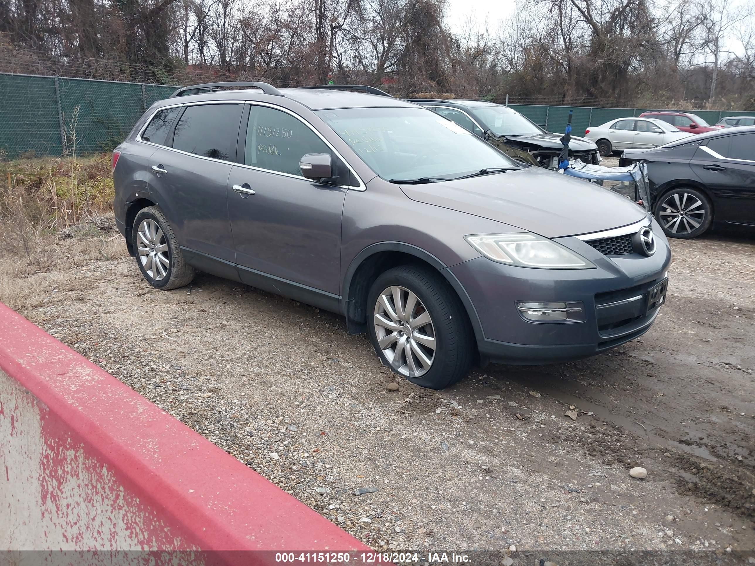 Precio e Historial 2008 Mazda Cx-9 Grand Touring 3.7l V-6 Dohc