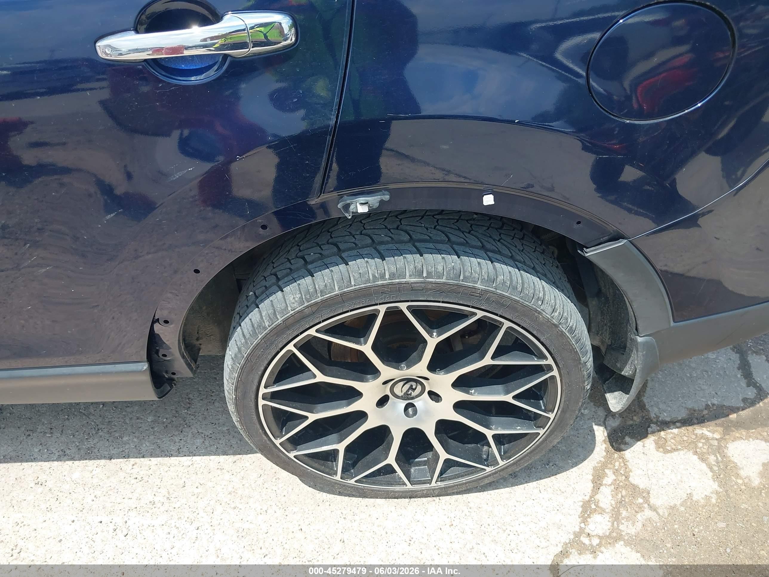 2008 Mazda Cx-9 Grand Touring Blue vin: JM3TB28A580139365