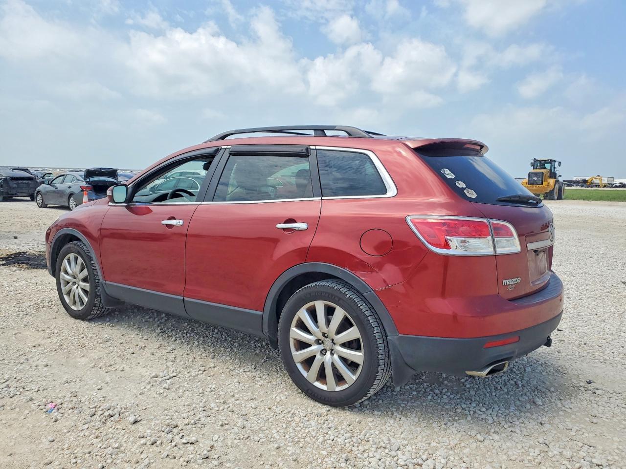 2008 Mazda Cx-9 Red vin: JM3TB28A580144386