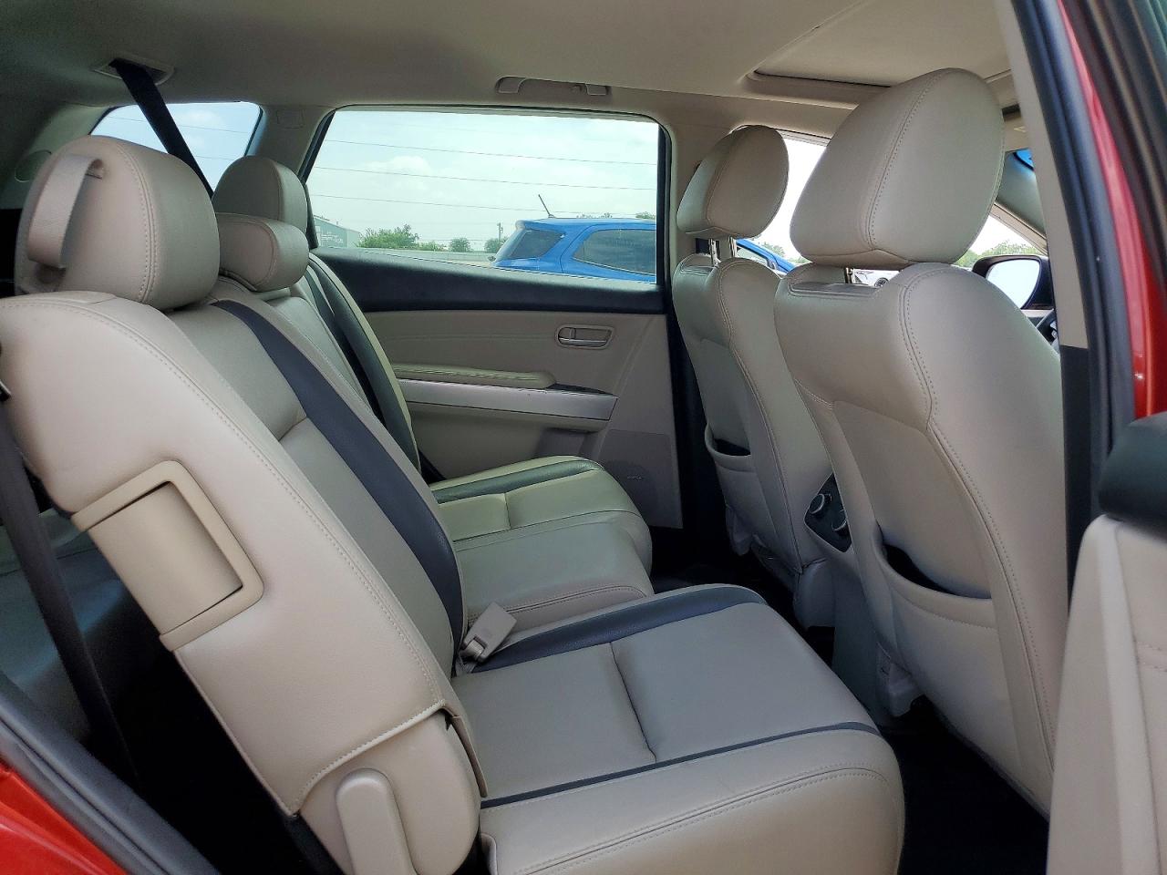 2008 Mazda Cx-9 Red vin: JM3TB28A580144386
