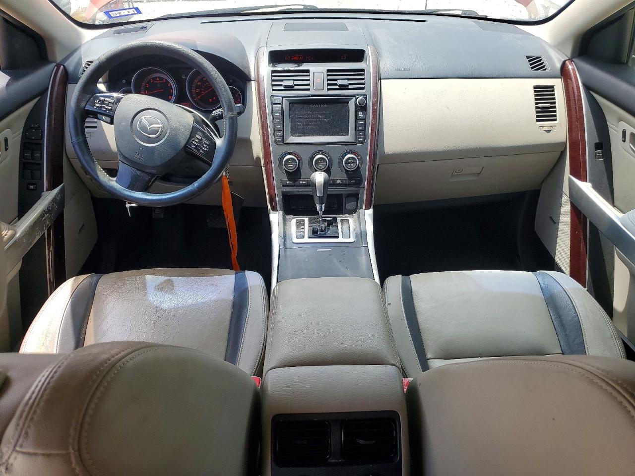 2008 Mazda Cx-9 Red vin: JM3TB28A580144386