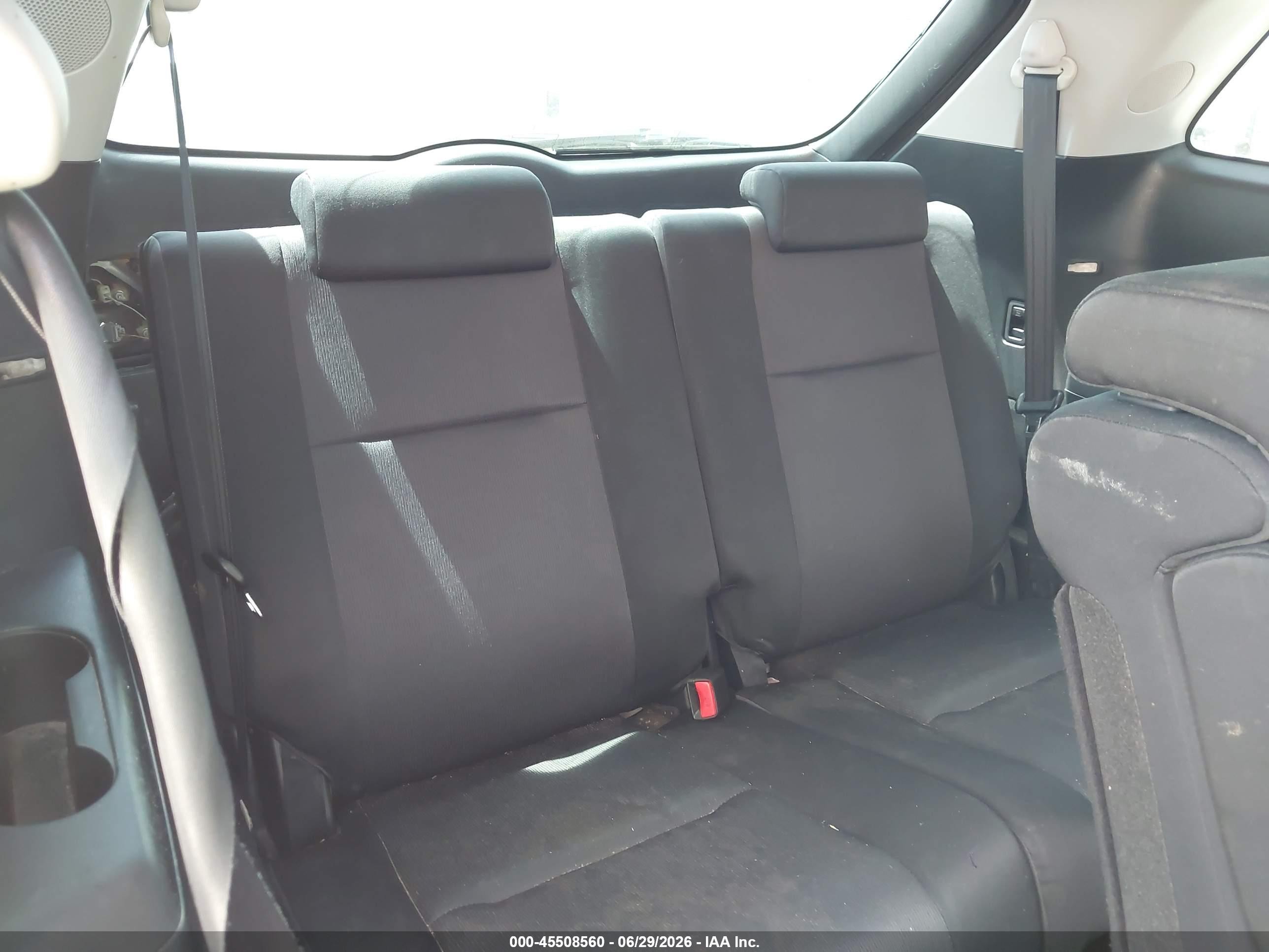 2008 Mazda Cx-9 Sport Silver vin: JM3TB28A580146476