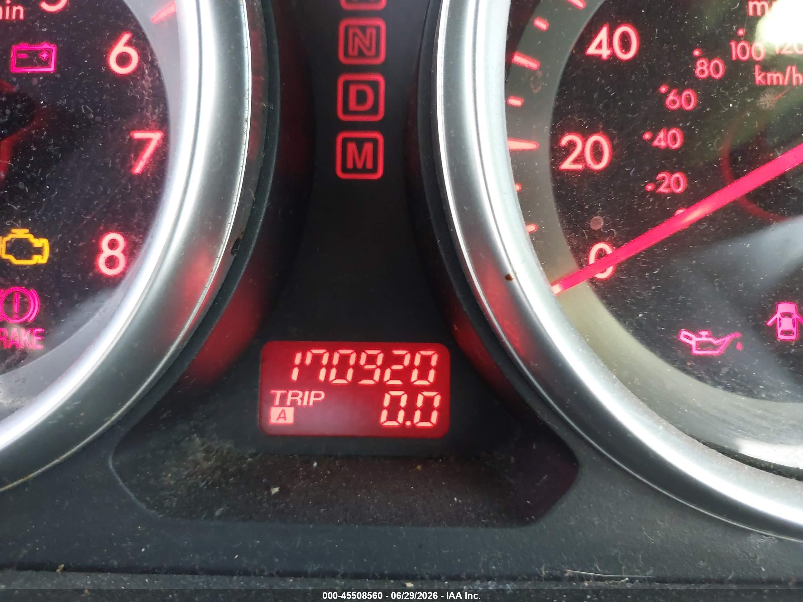 2008 Mazda Cx-9 Sport Silver vin: JM3TB28A580146476
