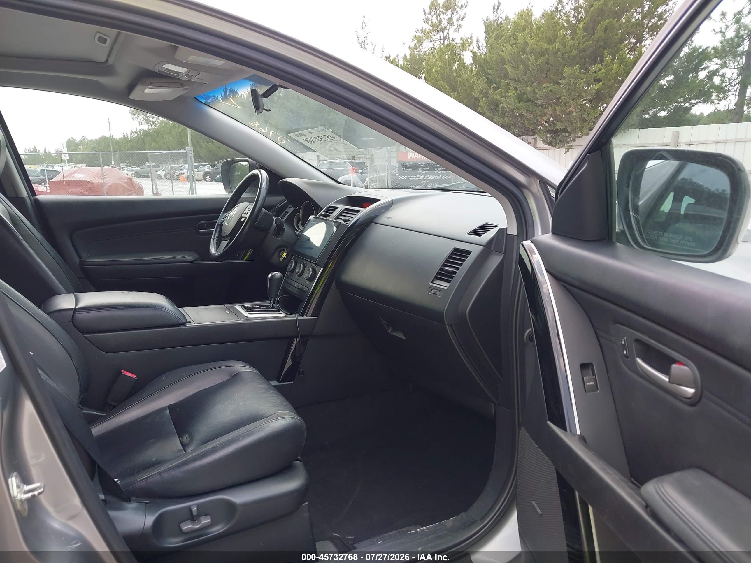 2009 Mazda Cx-9 Touring Silver vin: JM3TB28A590177275