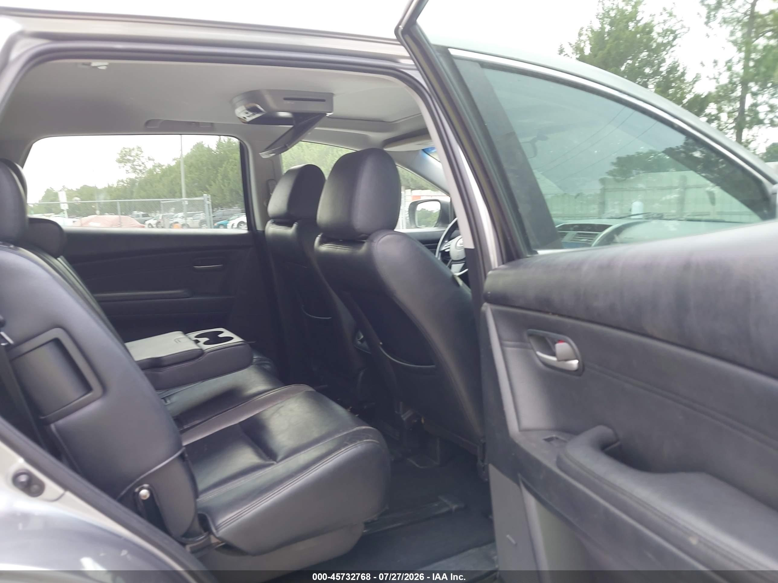 2009 Mazda Cx-9 Touring Silver vin: JM3TB28A590177275