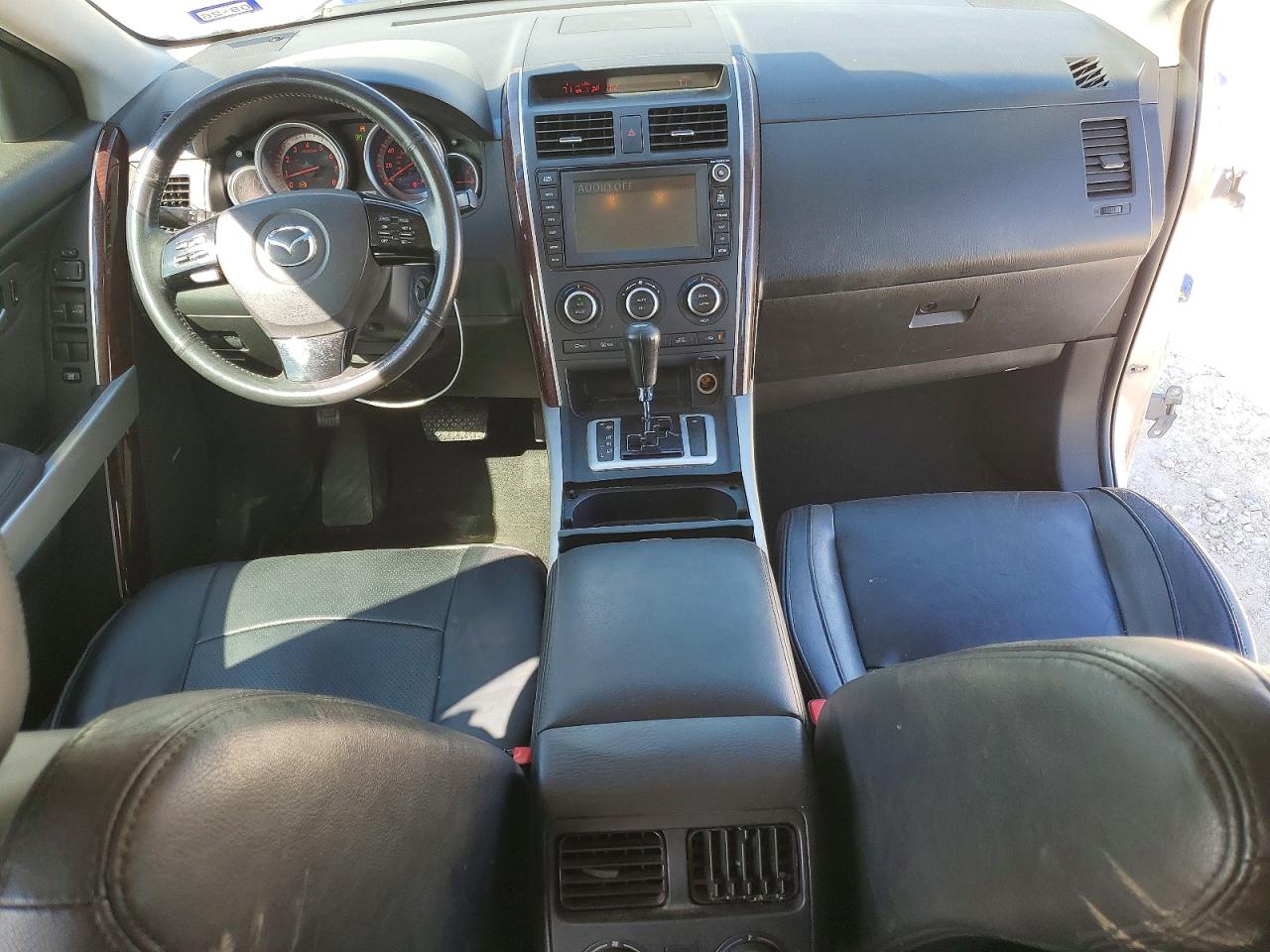2008 Mazda Cx-9 Silver vin: JM3TB28A680128116