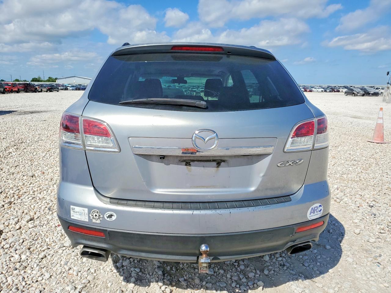 2008 Mazda Cx-9 Silver vin: JM3TB28A680128116