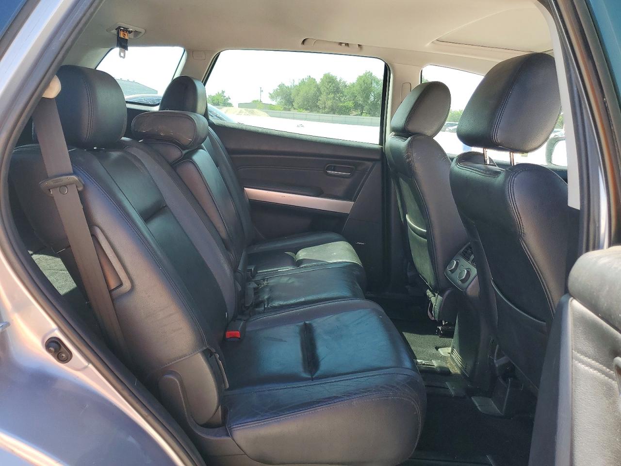 2008 Mazda Cx-9 Silver vin: JM3TB28A680128116