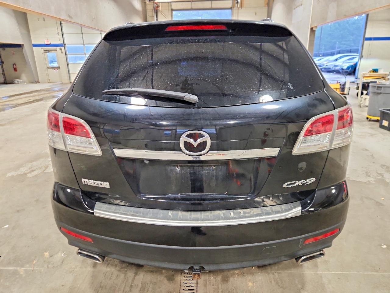 2009 Mazda Cx-9 Black vin: JM3TB28A690175583