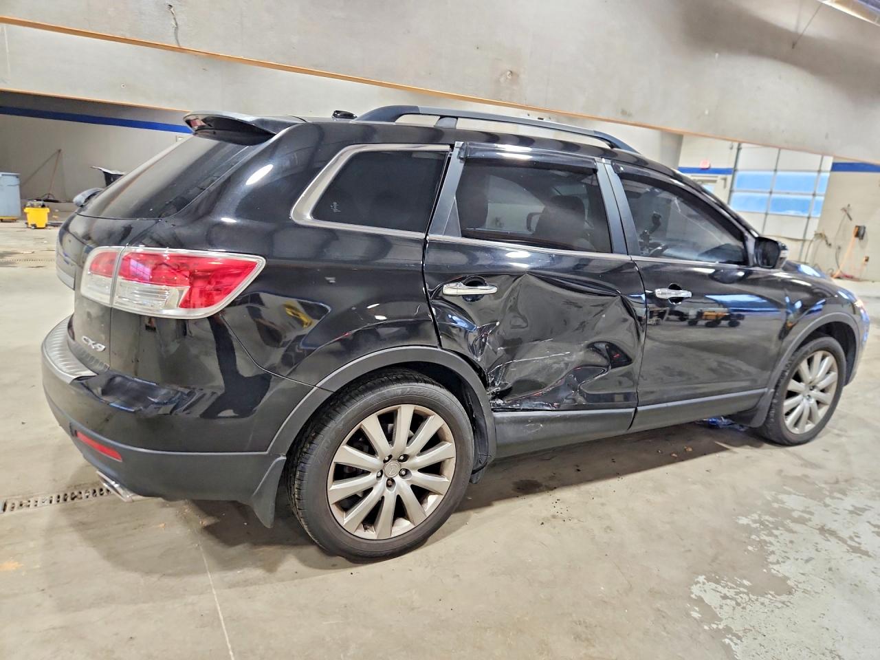 2009 Mazda Cx-9 Black vin: JM3TB28A690175583