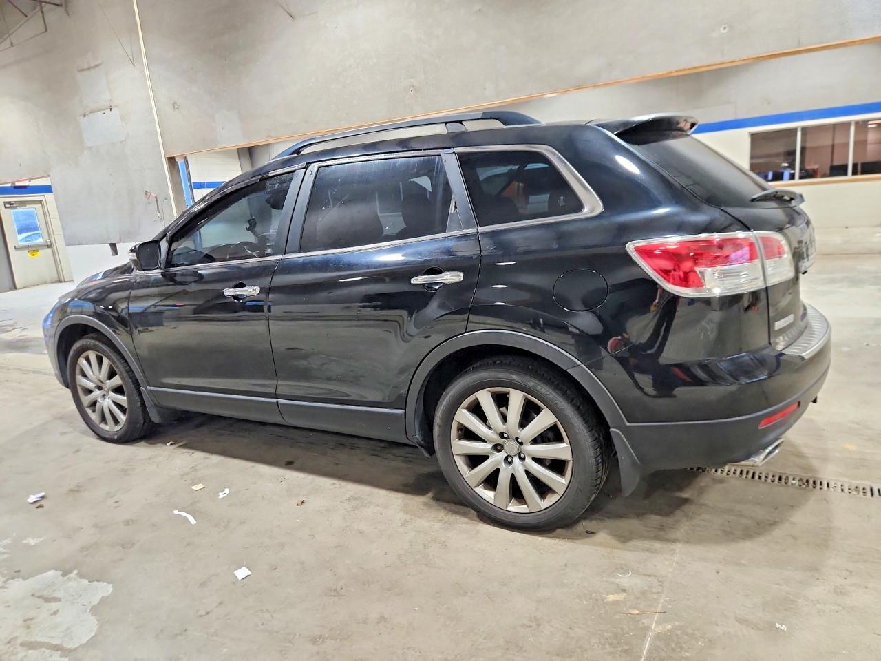 2009 Mazda Cx-9 Black vin: JM3TB28A690175583