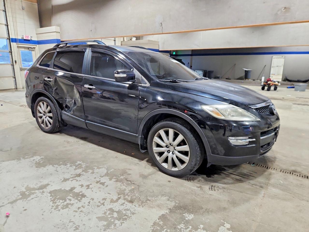 2009 Mazda Cx-9 Black vin: JM3TB28A690175583