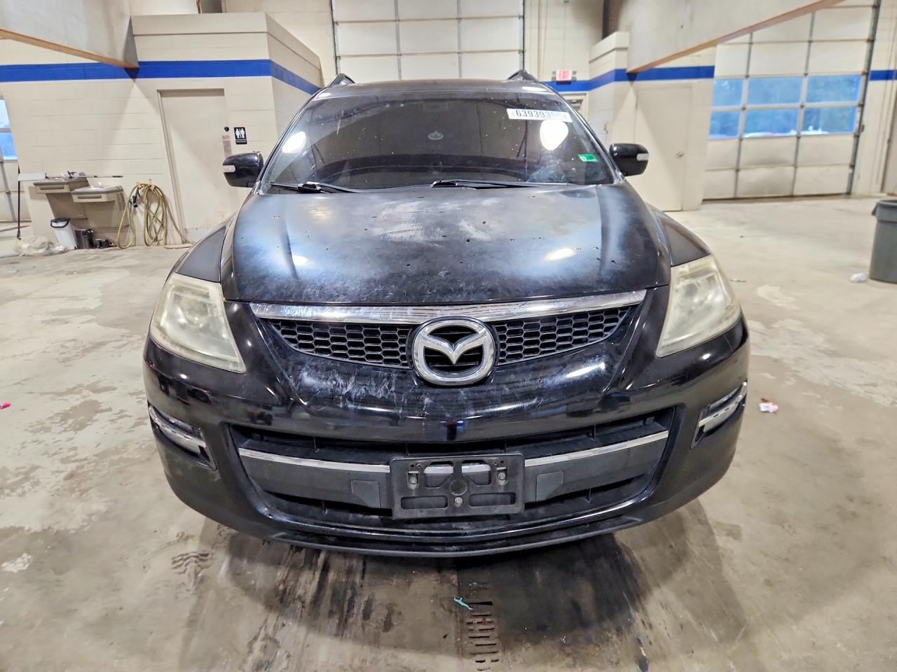 2009 Mazda Cx-9 Black vin: JM3TB28A690175583