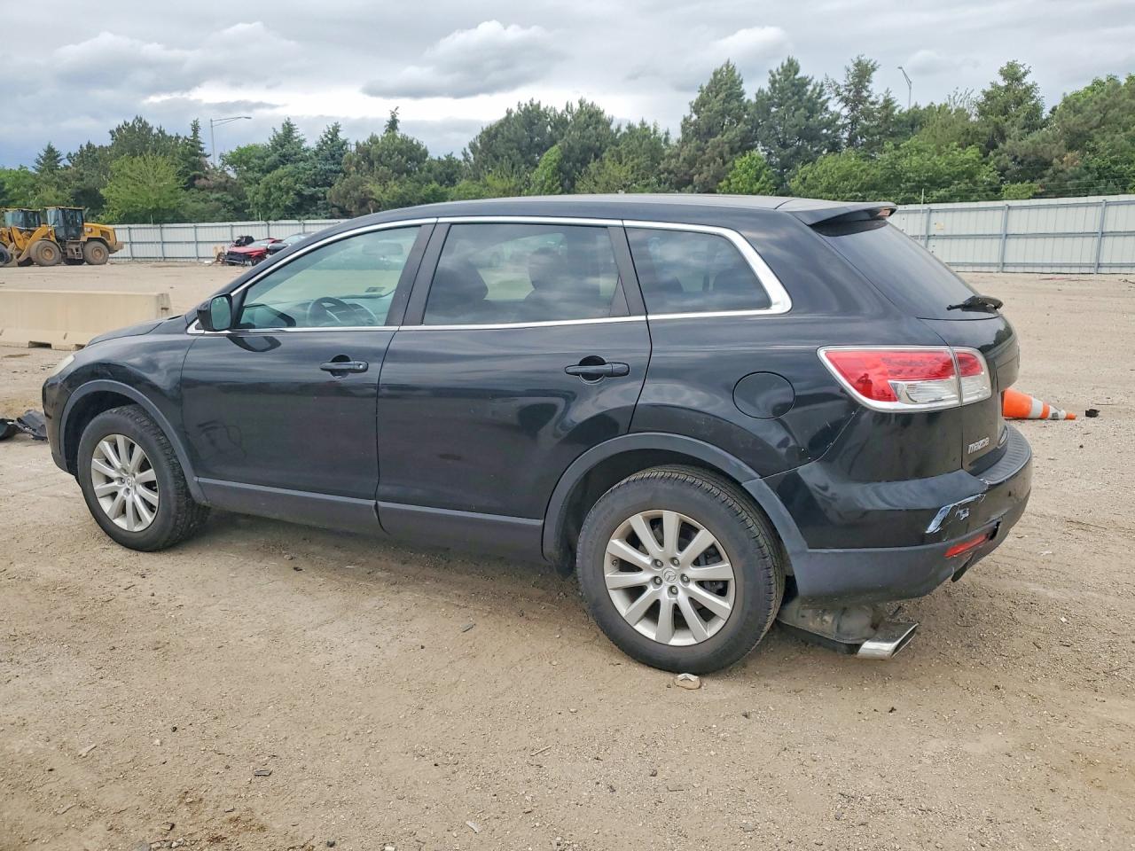 2009 Mazda Cx-9 Black vin: JM3TB28A690176961