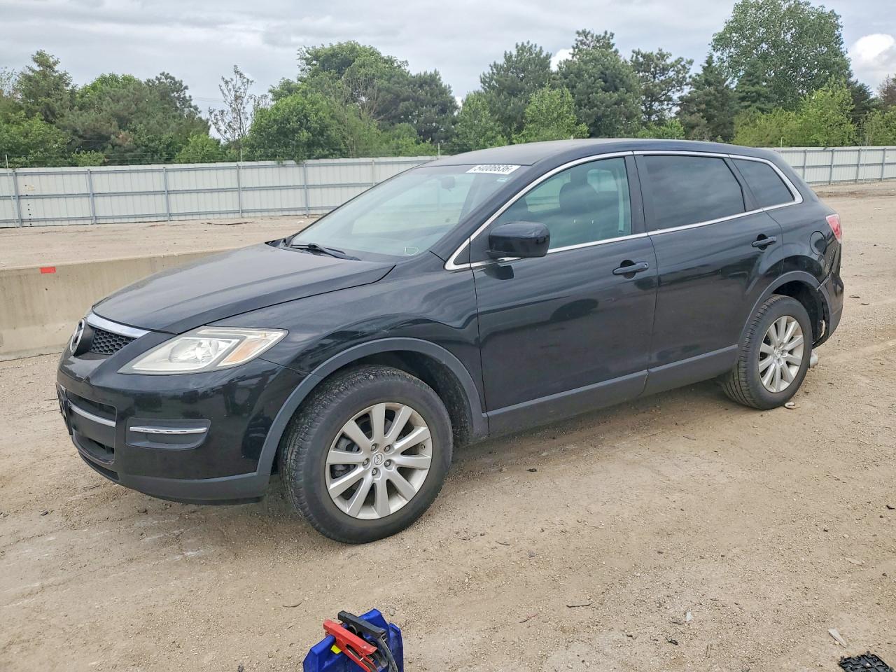 2009 Mazda Cx-9 Black vin: JM3TB28A690176961