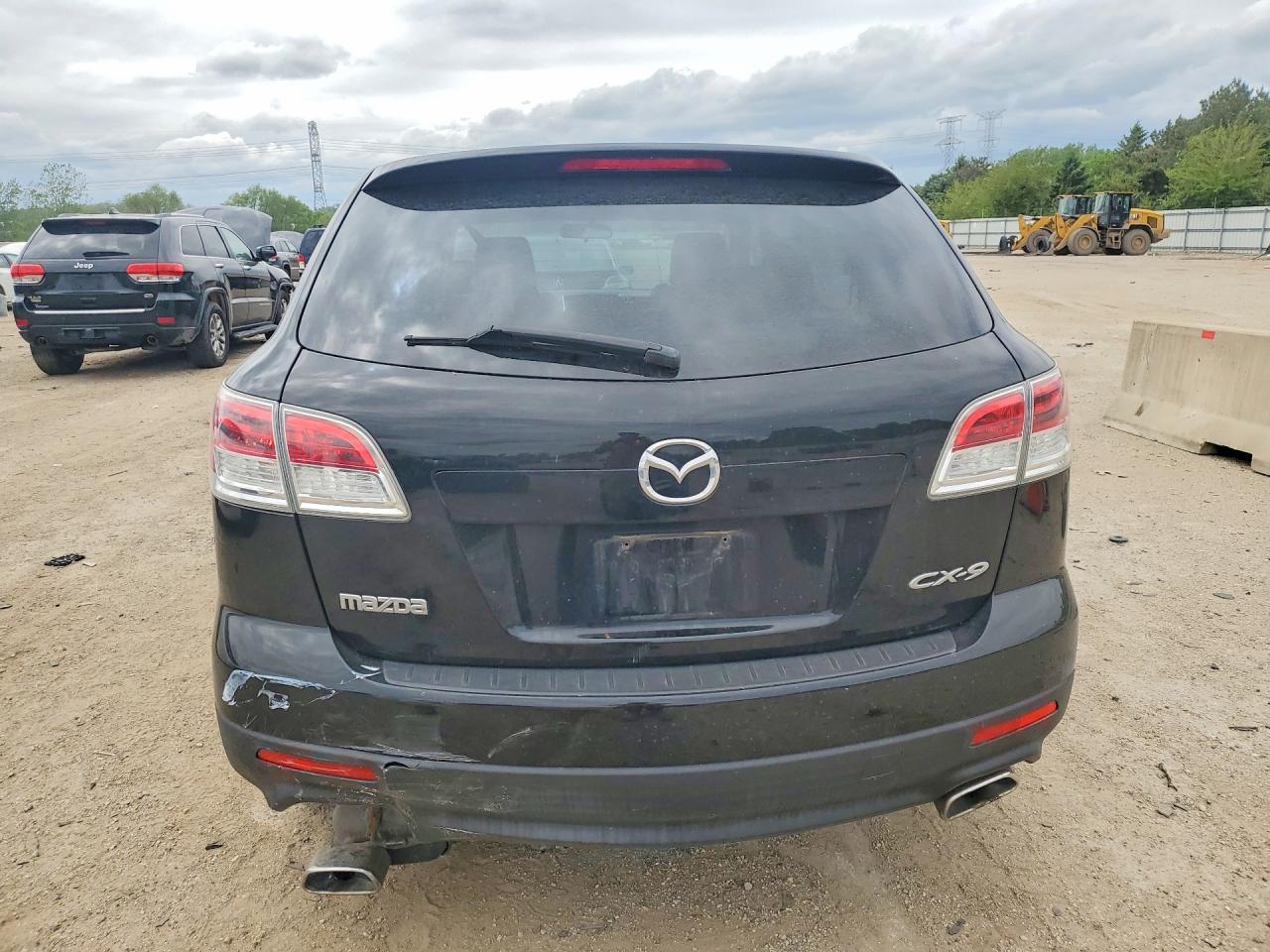 2009 Mazda Cx-9 Black vin: JM3TB28A690176961