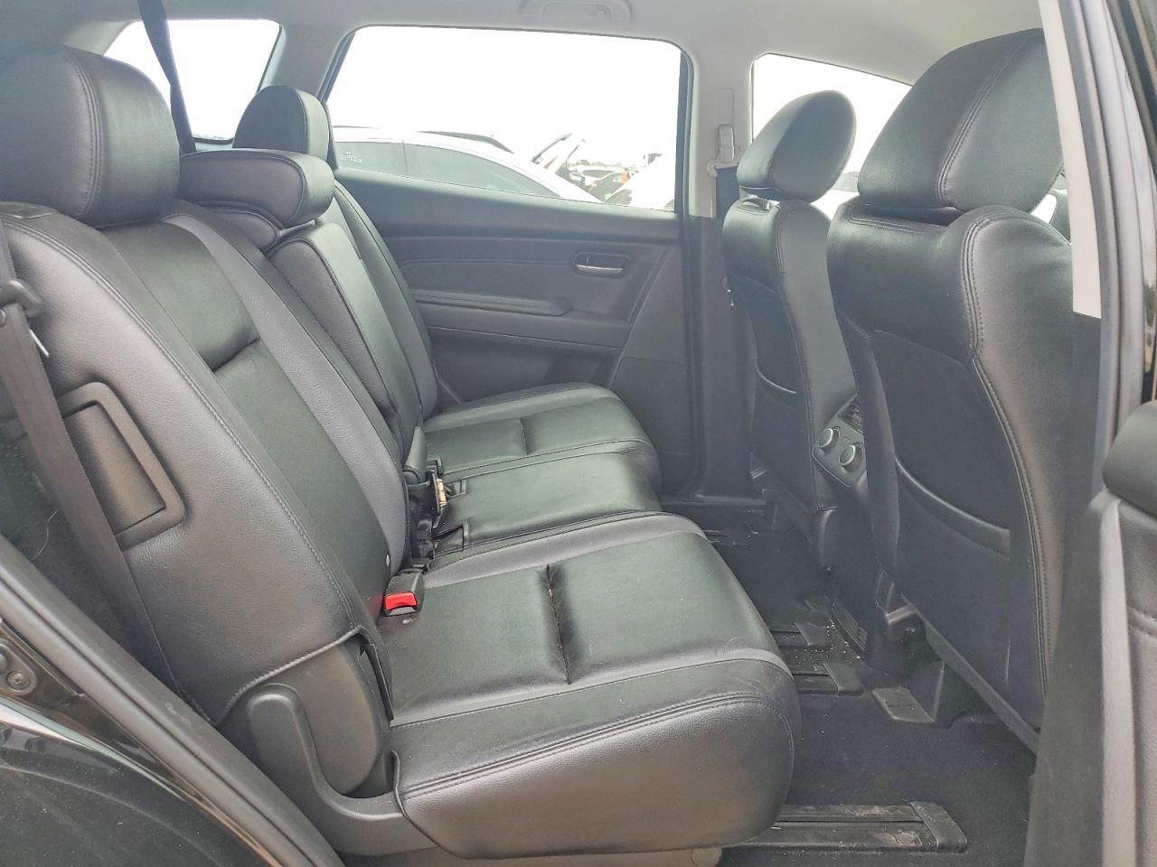 2009 Mazda Cx-9 Black vin: JM3TB28A690176961