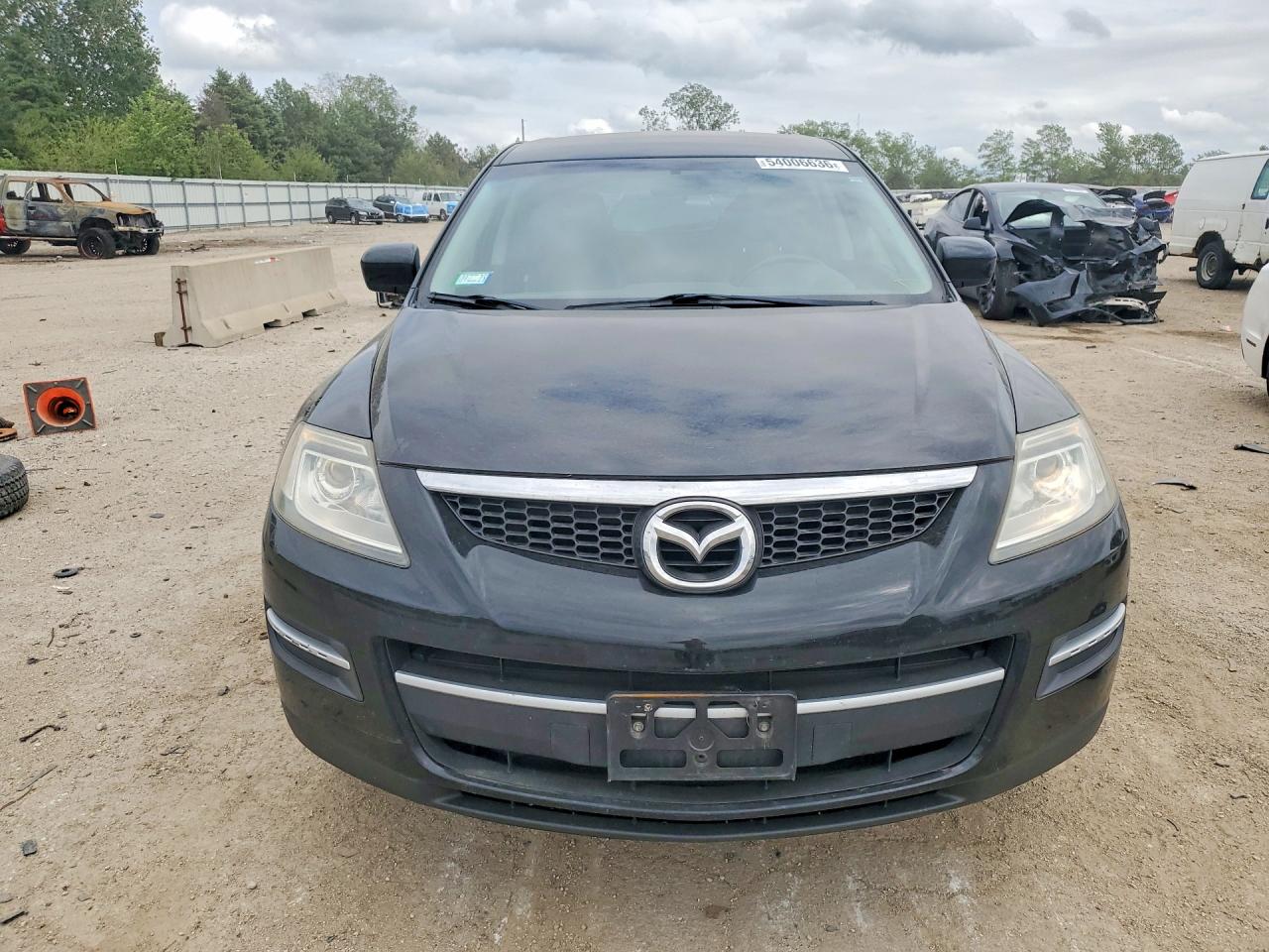 2009 Mazda Cx-9 Black vin: JM3TB28A690176961