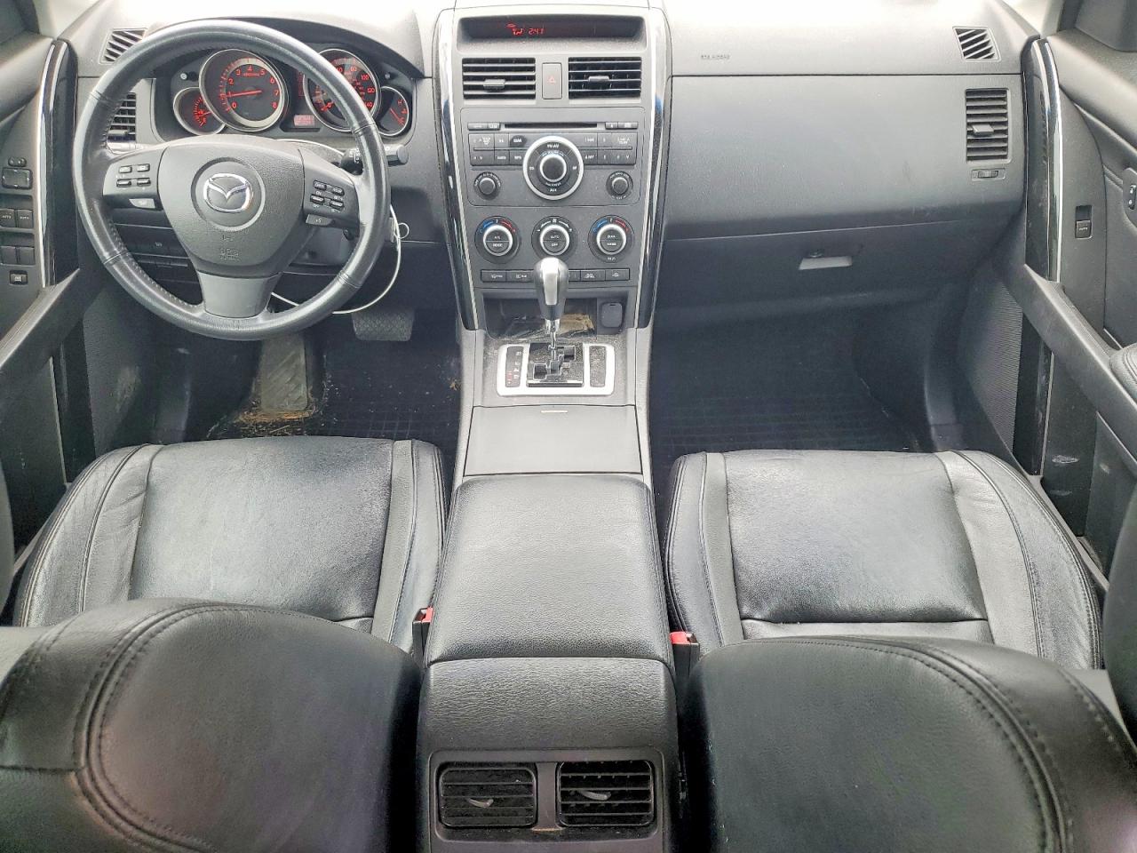 2009 Mazda Cx-9 Black vin: JM3TB28A690176961