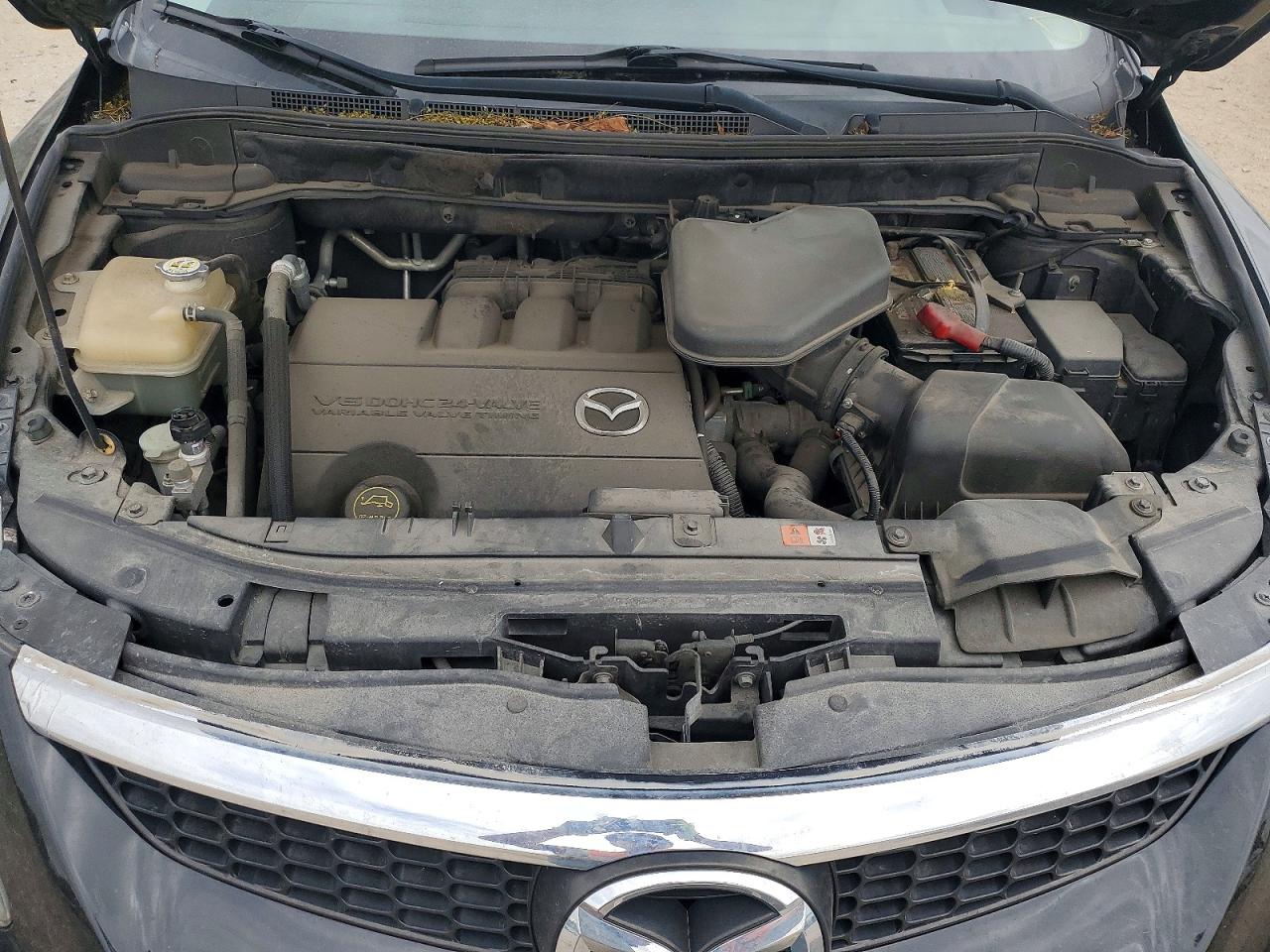 2009 Mazda Cx-9 Black vin: JM3TB28A690176961