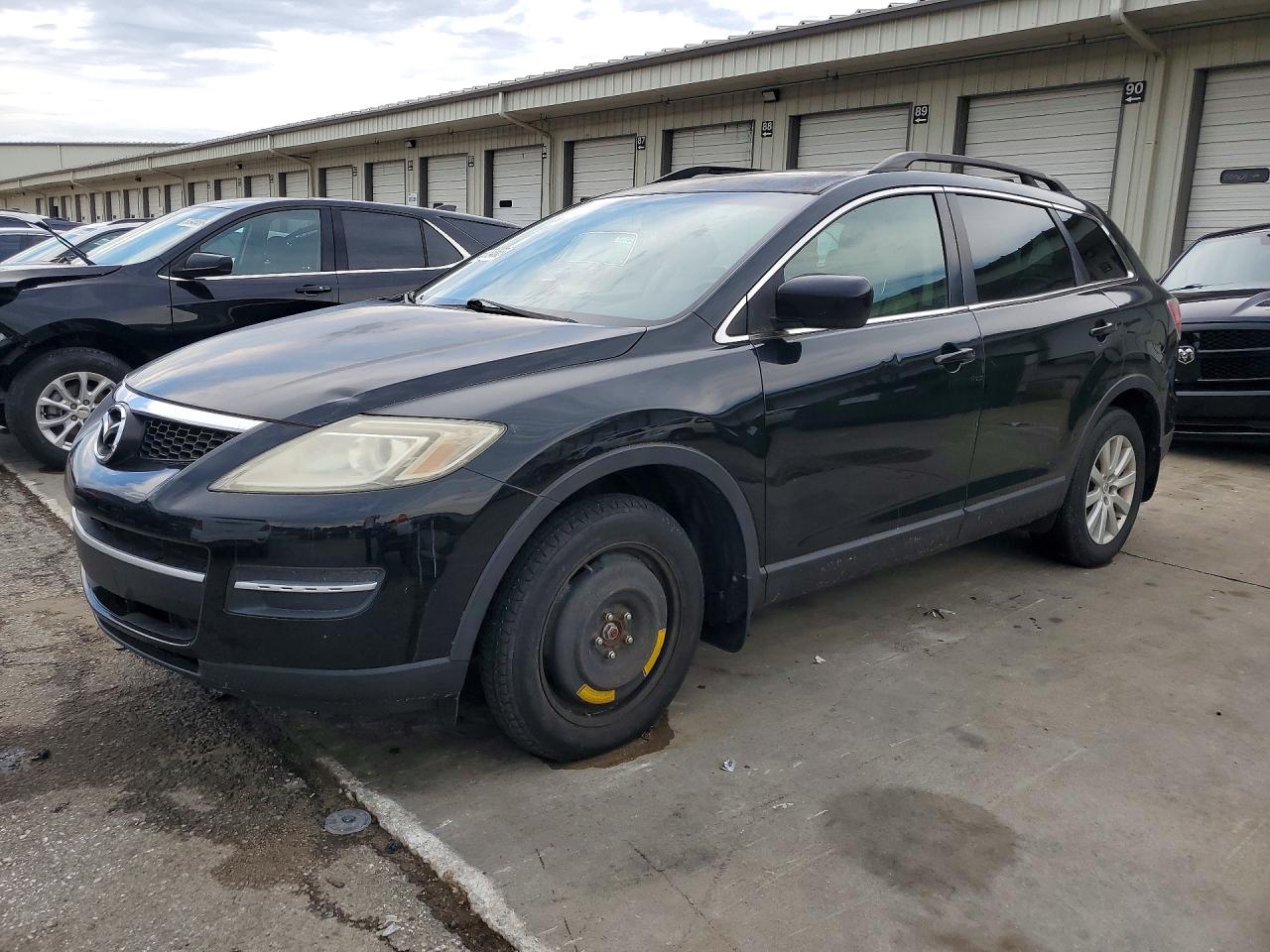 2008 Mazda Cx-9 Черный vin: JM3TB28A780163148