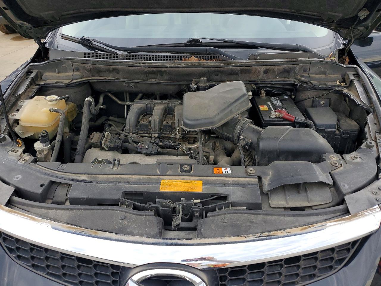 2008 Mazda Cx-9 Black vin: JM3TB28A780163148