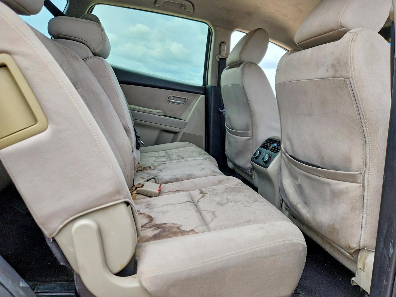 2008 Mazda Cx-9 Purple vin: JM3TB28A880130742