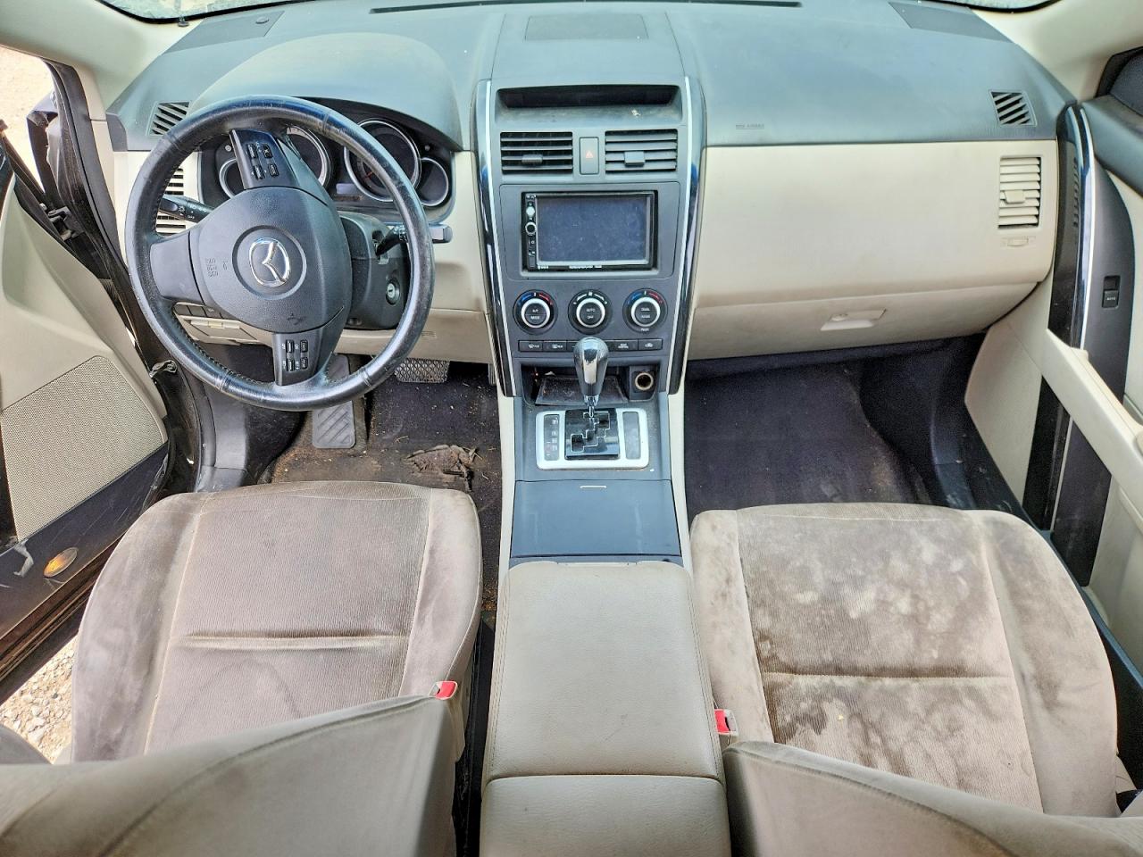 2008 Mazda Cx-9 Purple vin: JM3TB28A880130742