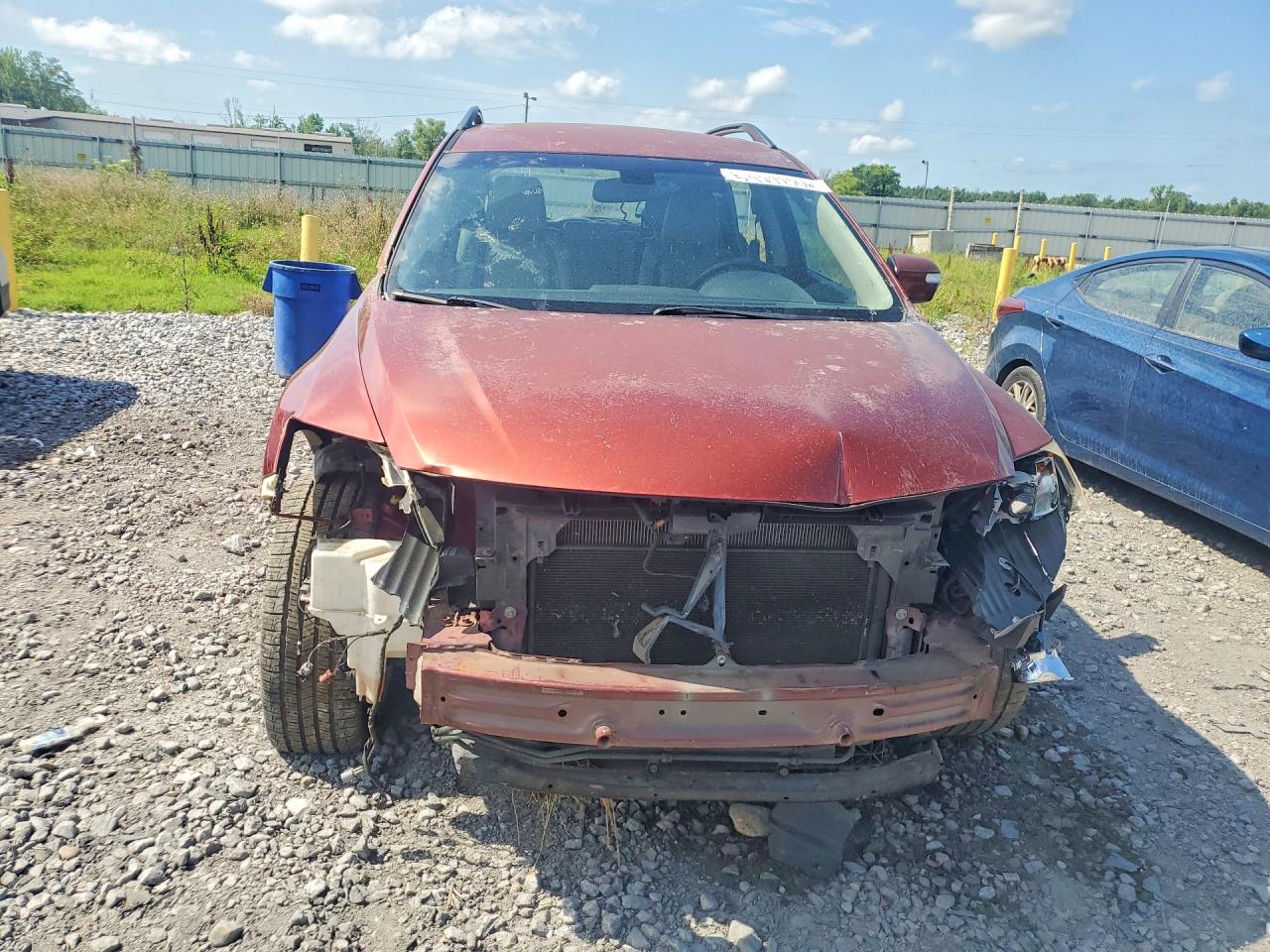 2008 Mazda Cx-9 Burgundy vin: JM3TB28A880136380