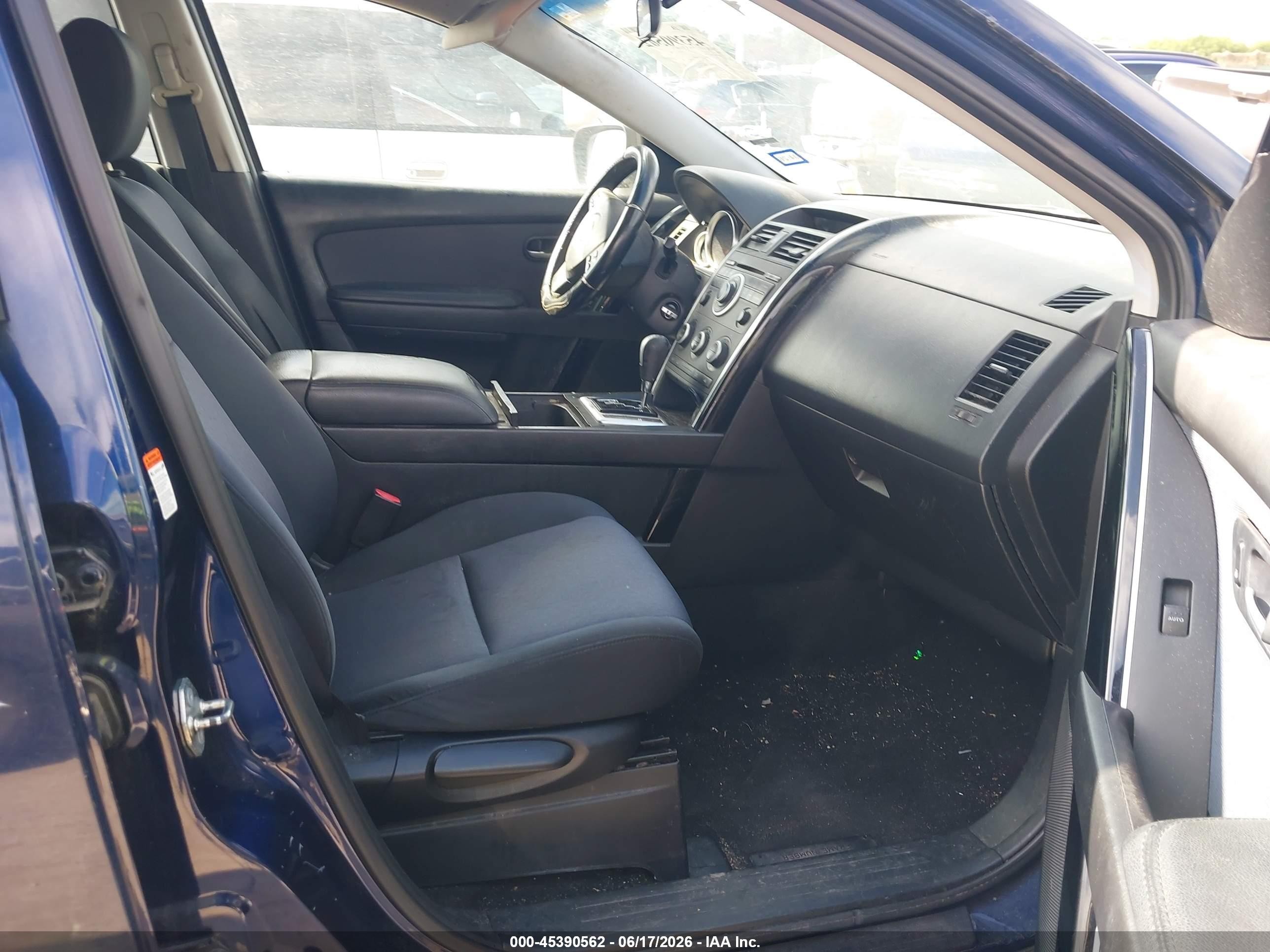 2008 Mazda Cx-9 Sport Синий vin: JM3TB28A880145807