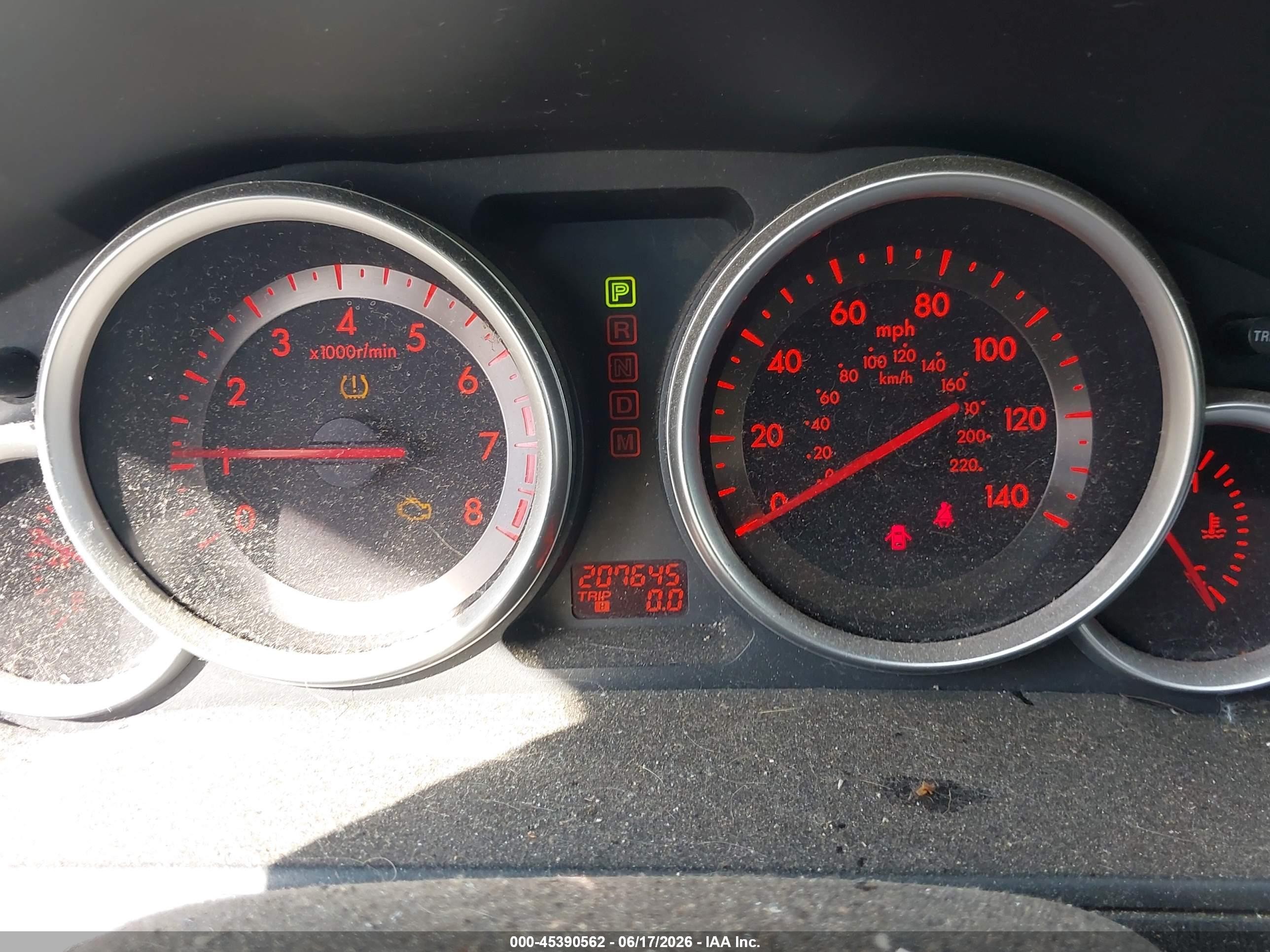 2008 Mazda Cx-9 Sport Синий vin: JM3TB28A880145807