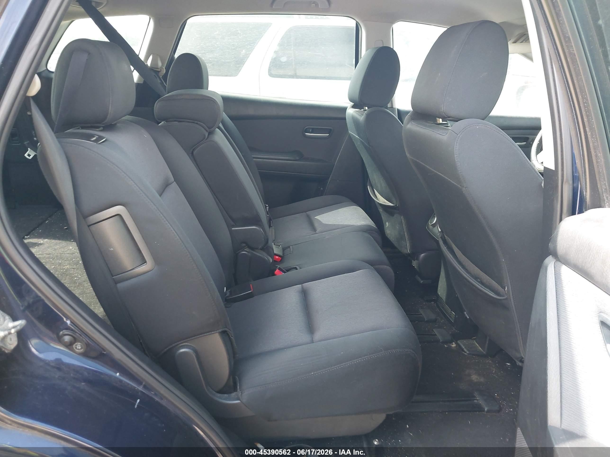 2008 Mazda Cx-9 Sport Синий vin: JM3TB28A880145807