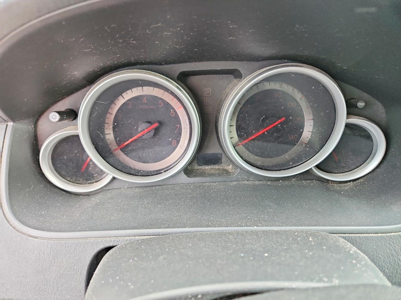 2008 Mazda Cx-9 Silver vin: JM3TB28A980124299