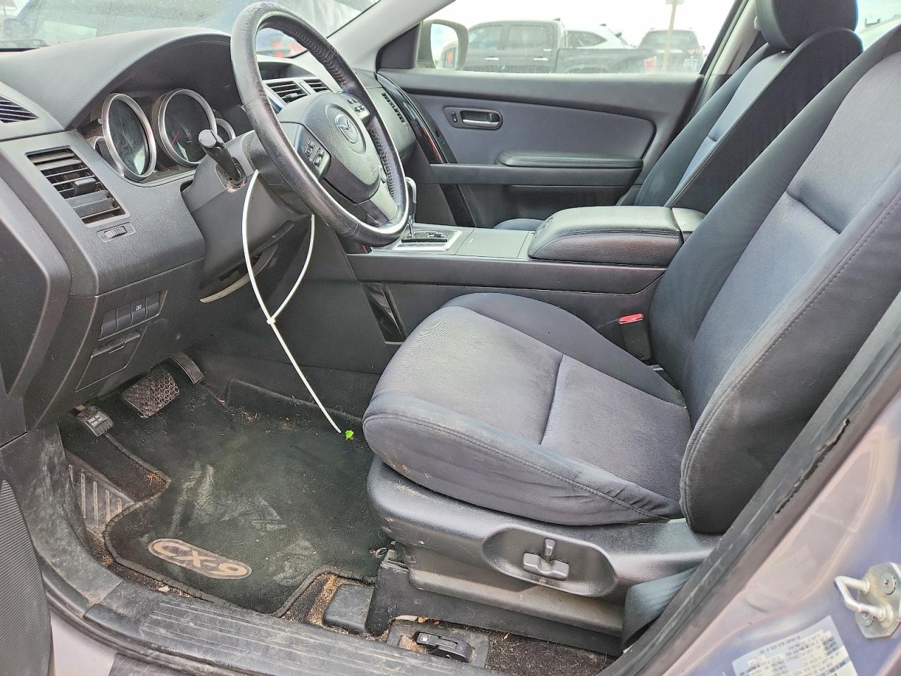 2008 Mazda Cx-9 Silver vin: JM3TB28A980124299