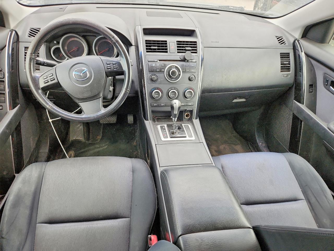 2008 Mazda Cx-9 Silver vin: JM3TB28A980124299