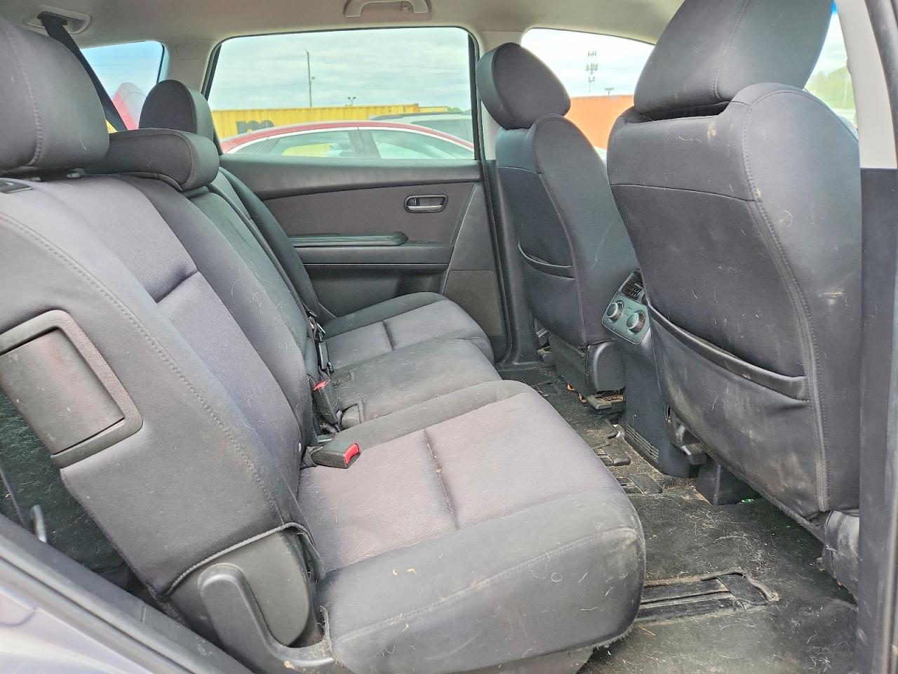 2008 Mazda Cx-9 Silver vin: JM3TB28A980124299