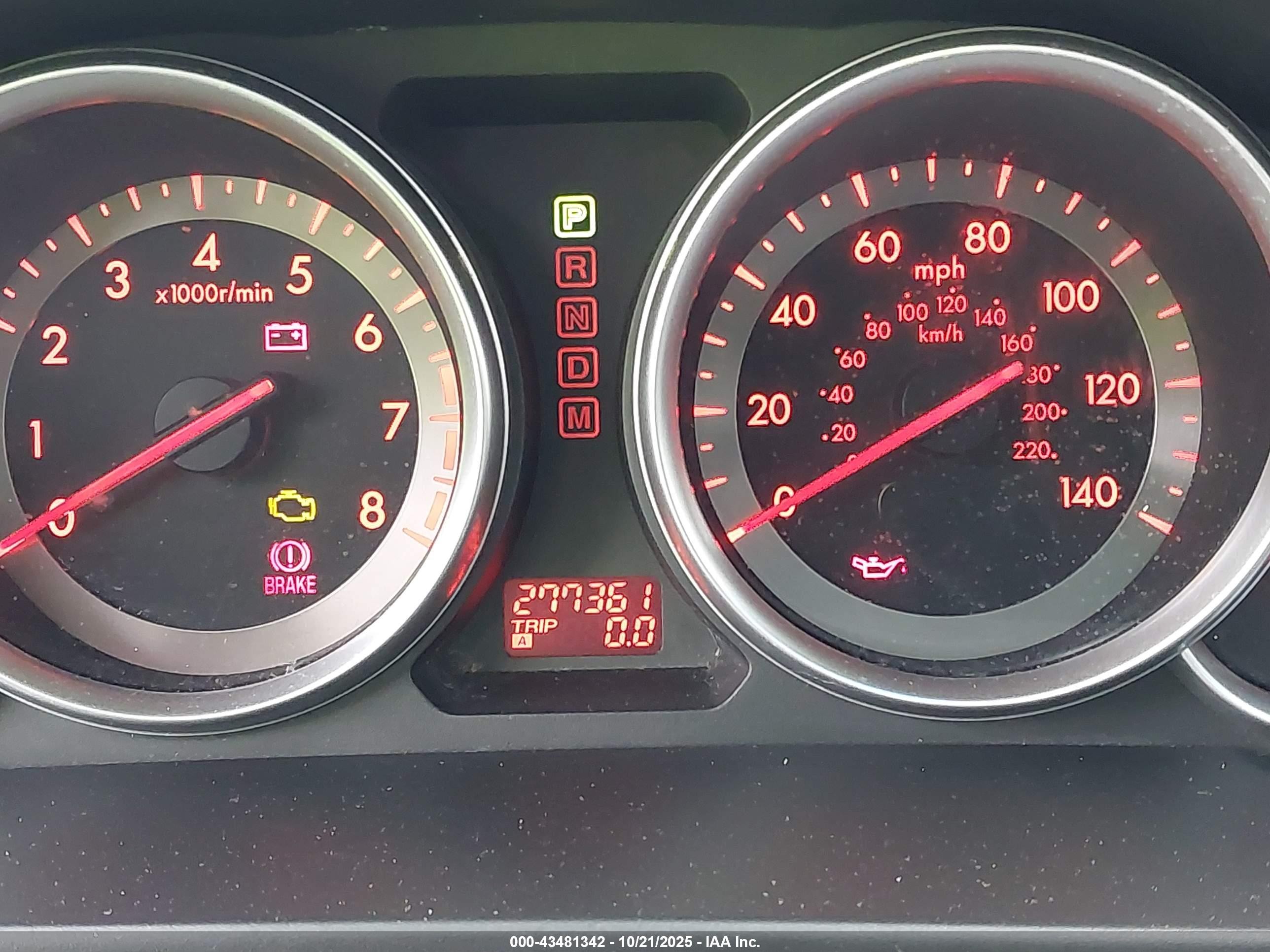 2008 Mazda Cx-9 Sport Белый vin: JM3TB28A980156122