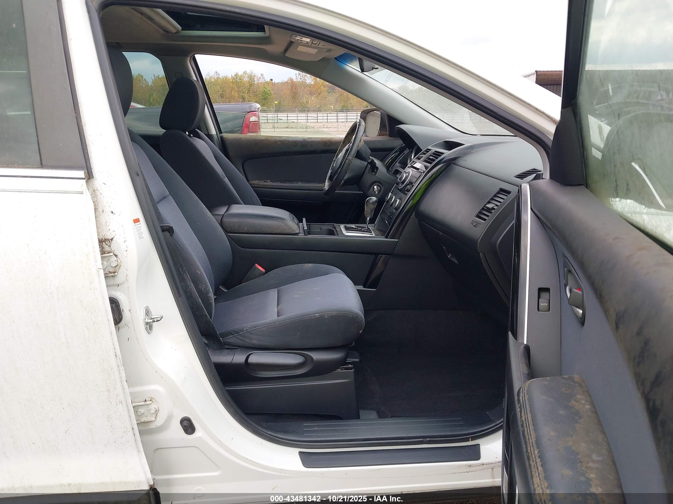 2008 Mazda Cx-9 Sport Белый vin: JM3TB28A980156122