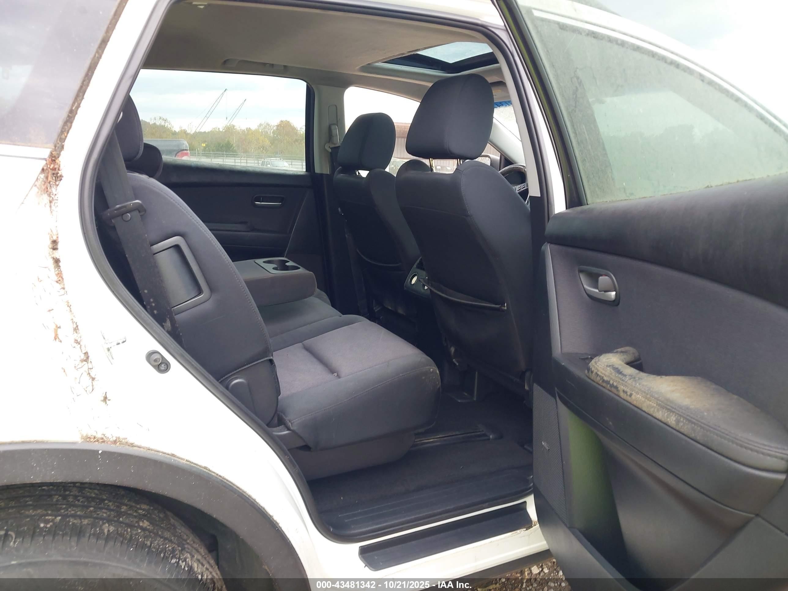 2008 Mazda Cx-9 Sport Белый vin: JM3TB28A980156122