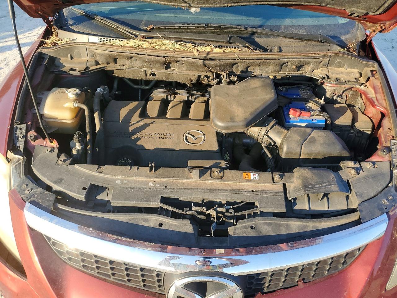 2009 Mazda Cx-9 Red vin: JM3TB28A990175688