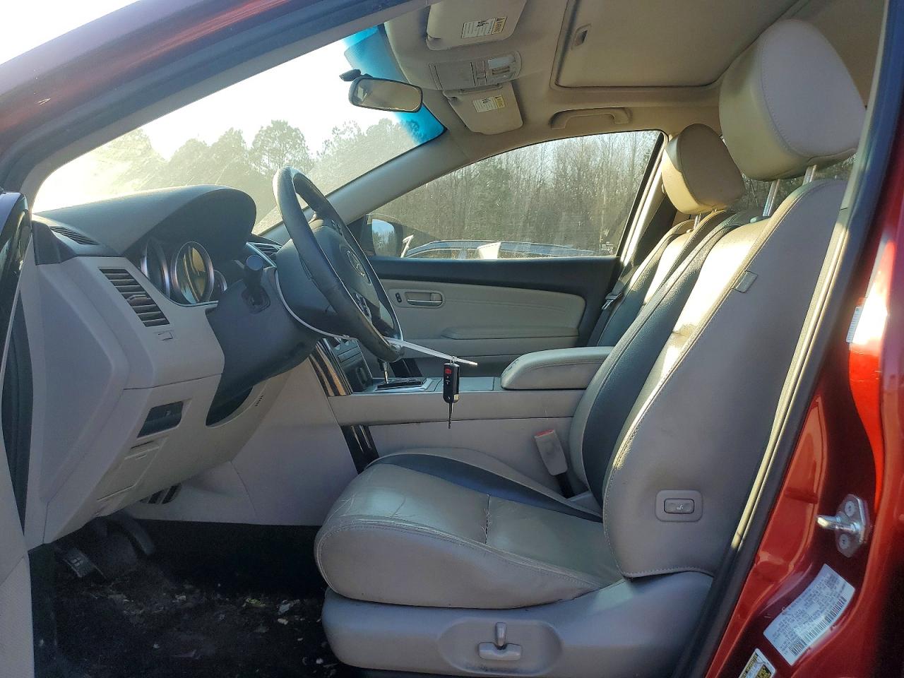2009 Mazda Cx-9 Red vin: JM3TB28A990175688