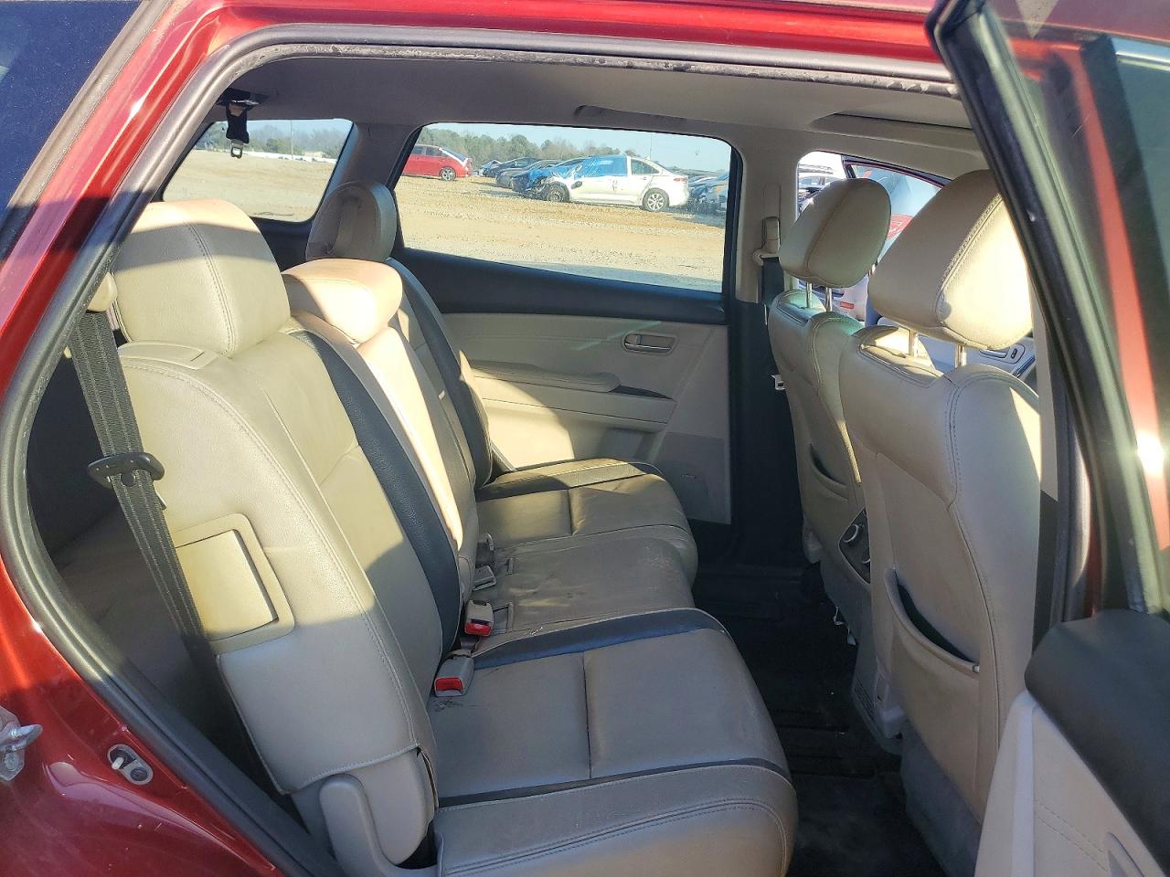 2009 Mazda Cx-9 Red vin: JM3TB28A990175688