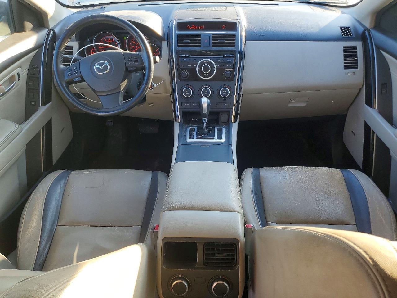 2009 Mazda Cx-9 Red vin: JM3TB28A990175688