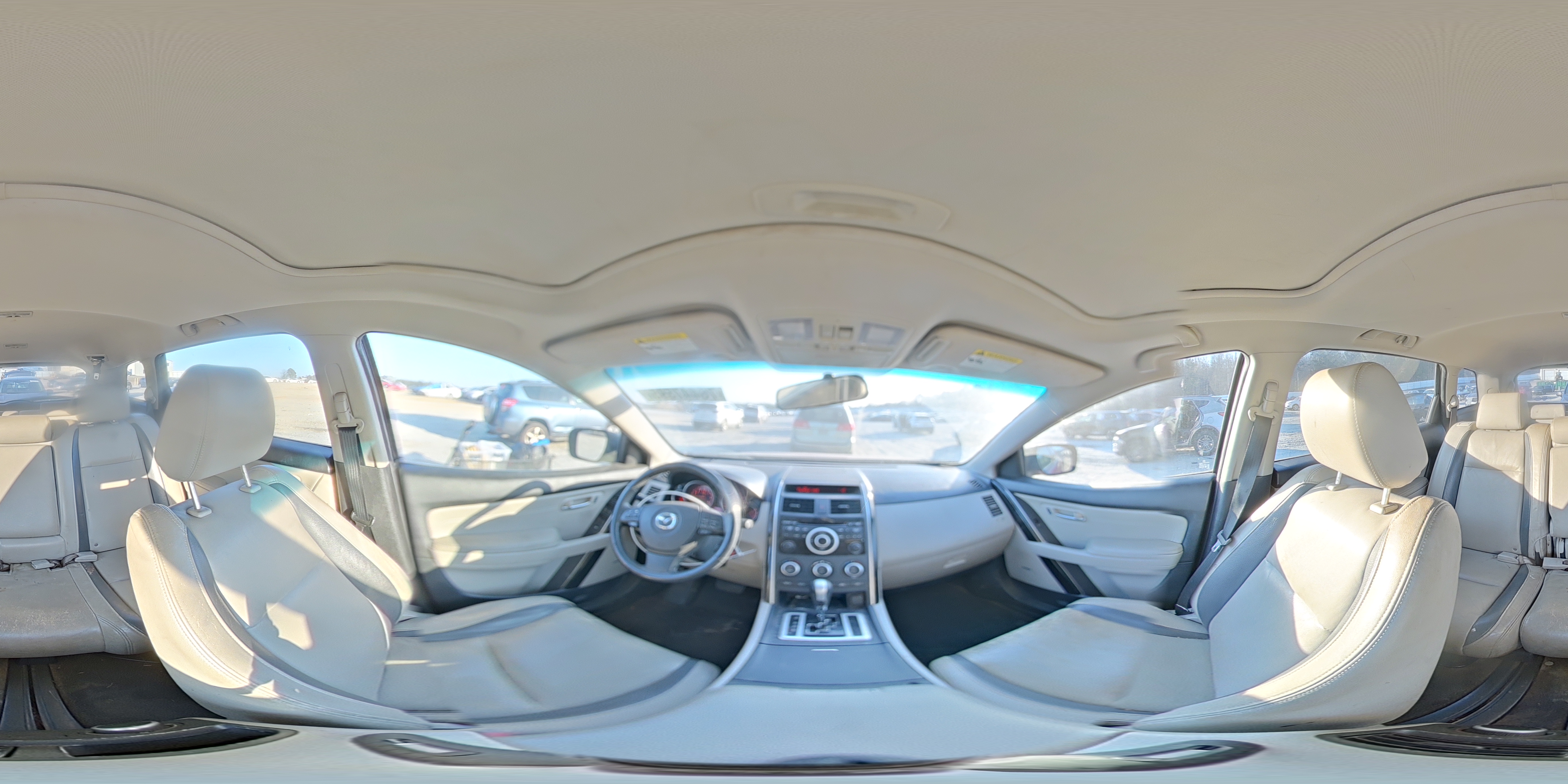 2009 Mazda Cx-9 Red vin: JM3TB28A990175688