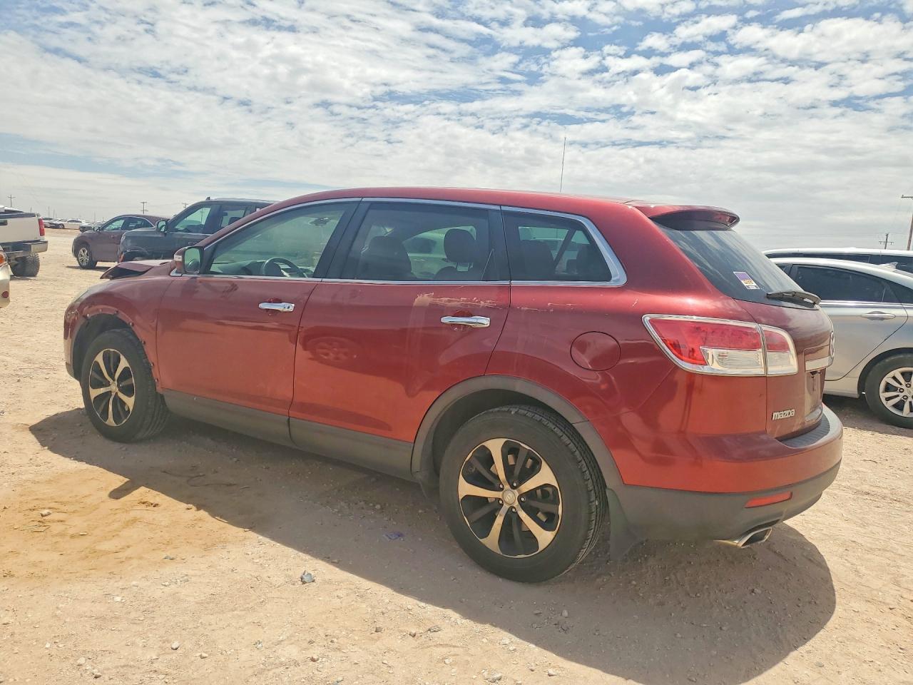 2008 Mazda Cx-9 Brown vin: JM3TB28AX80134078